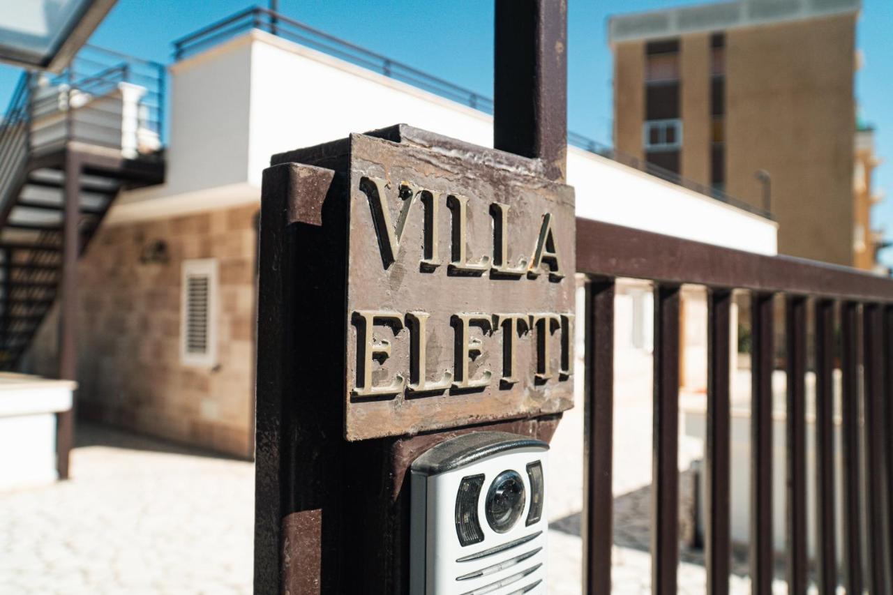 Villa Eletti Matera Eksteriør billede
