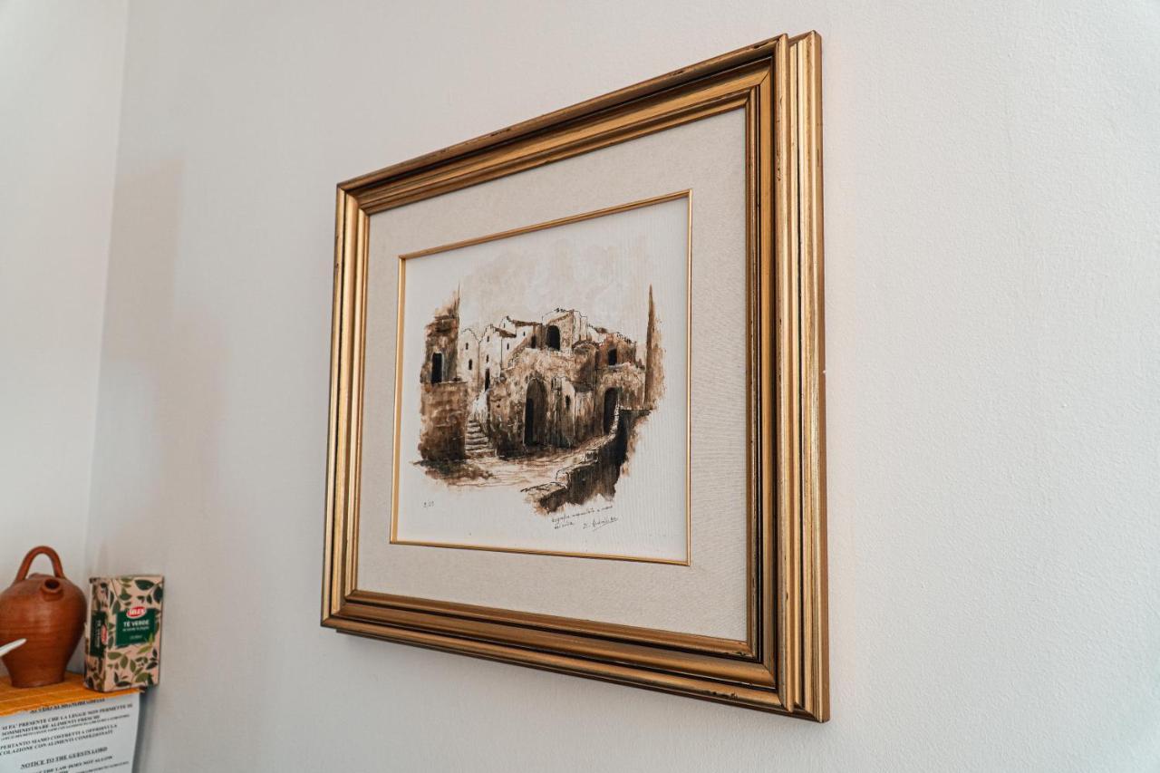 Villa Eletti Matera Eksteriør billede